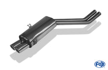 Sporschalldämpfer mit 2 Endrohren 76mm (Typ 17), KEINE (EG-) GENEHMIGUNG!