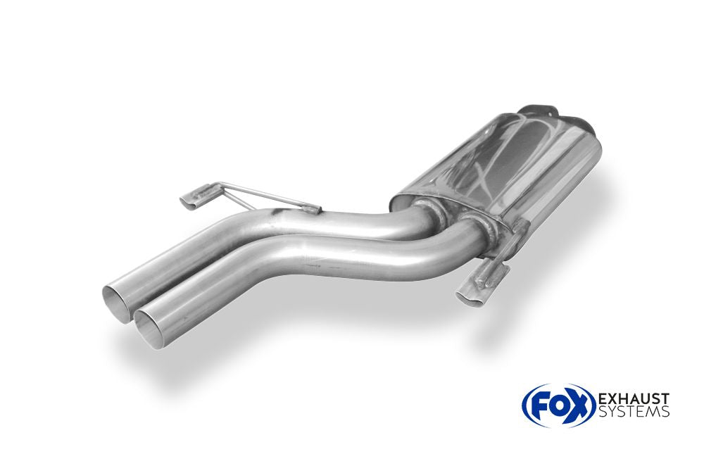 Vorschalldämpfer, inkl. (EG-) GENEHMIGUNG!