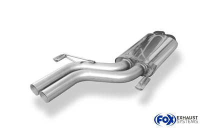 Vorschalldämpfer, inkl. (EG-) GENEHMIGUNG!