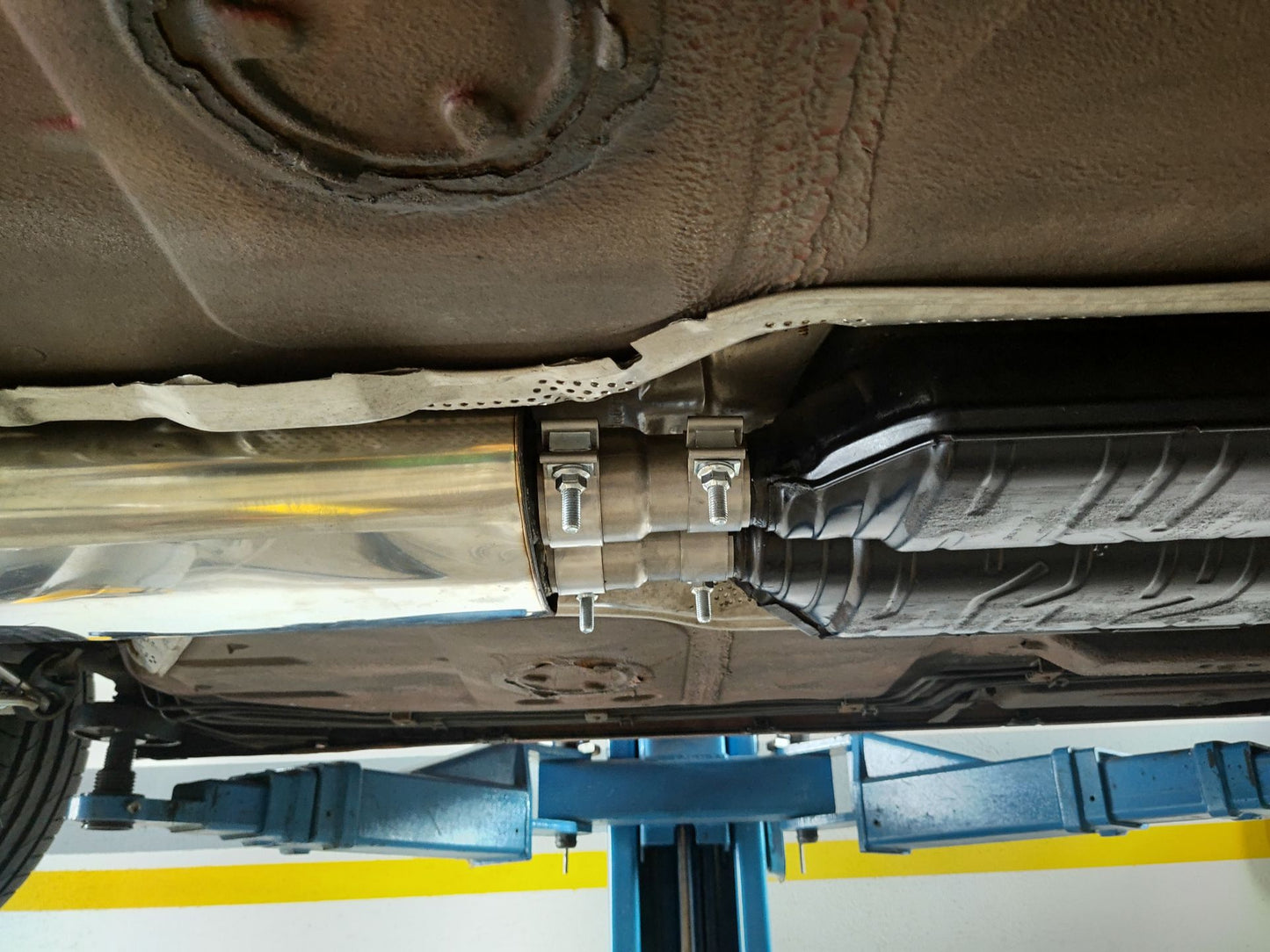 Vorschalldämpfer, inkl. (EG-) GENEHMIGUNG!