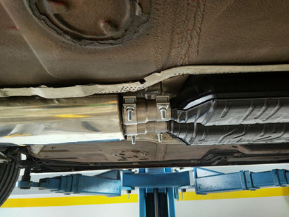 Vorschalldämpfer, inkl. (EG-) GENEHMIGUNG!