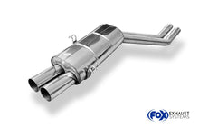 Sporschalldämpfer mit 2 Endrohren 76mm (Typ 10), inkl. (EG-) GENEHMIGUNG!