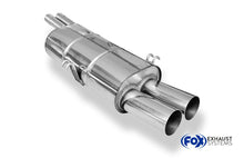Sporschalldämpfer mit 2 Endrohren 76mm (Typ 10), inkl. (EG-) GENEHMIGUNG!