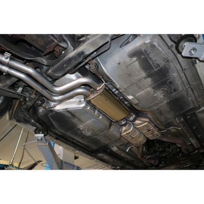 Vorschalldämpfer, inkl. (EG-) GENEHMIGUNG!