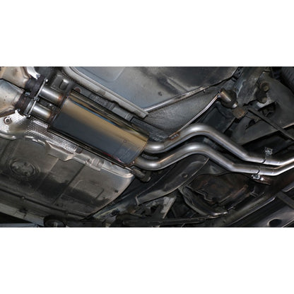 Vorschalldämpfer, inkl. (EG-) GENEHMIGUNG!