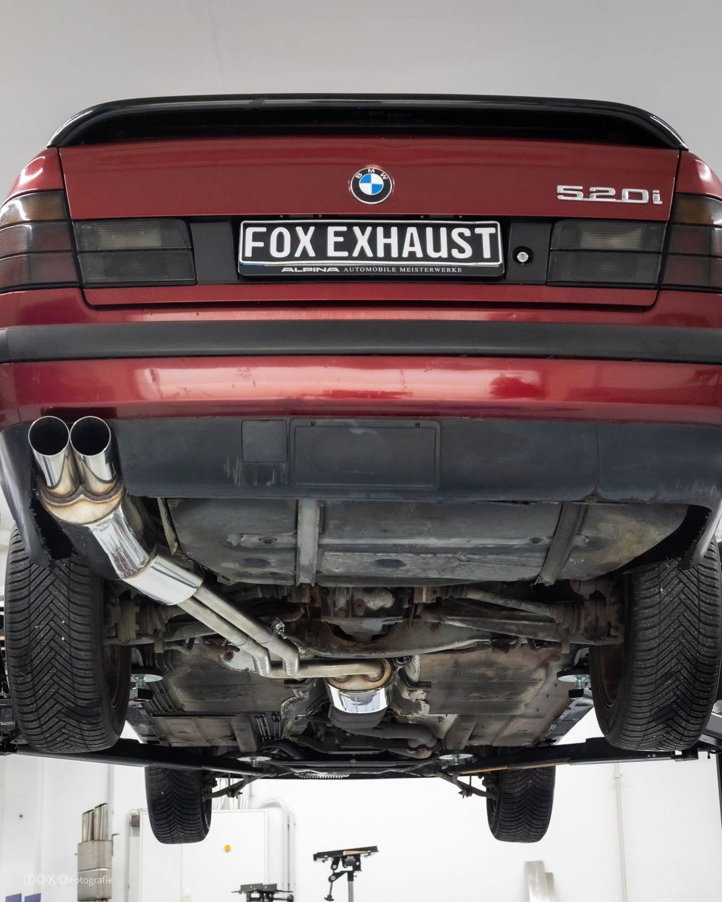 Halbanlage mit 2 Endrohren 76mm (Typ 14), inkl. (EG-) GENEHMIGUNG!