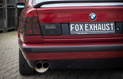 Halbanlage mit 2 Endrohren 76mm (Typ 14), inkl. (EG-) GENEHMIGUNG!