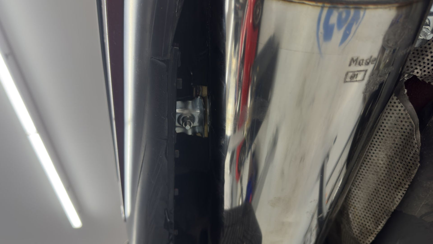 Halbanlage mit 2 Endrohren 76mm (Typ 14), inkl. (EG-) GENEHMIGUNG!