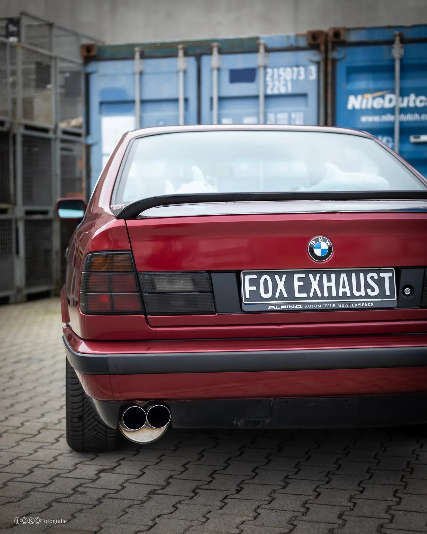 Sportschalldämpfer mit 2 Endrohren 76mm (Typ 14), inkl. (EG-) GENEHMIGUNG!