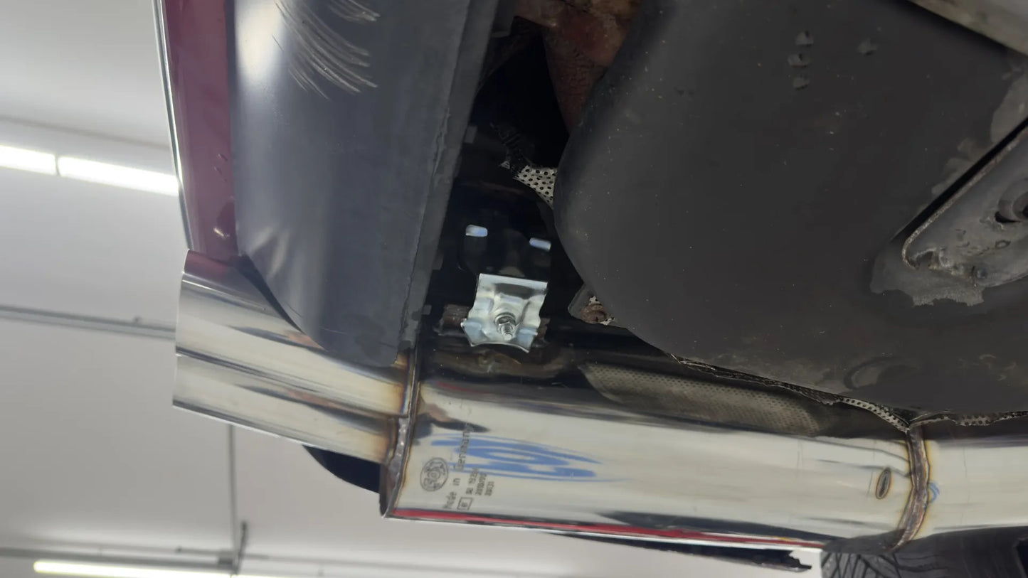 Sportschalldämpfer mit 2 Endrohren 76mm (Typ 14), inkl. (EG-) GENEHMIGUNG!