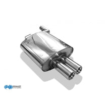 Sportschalldämpfer mit 2 Endrohren 76mm (Typ 13), inkl. (EG-) GENEHMIGUNG!