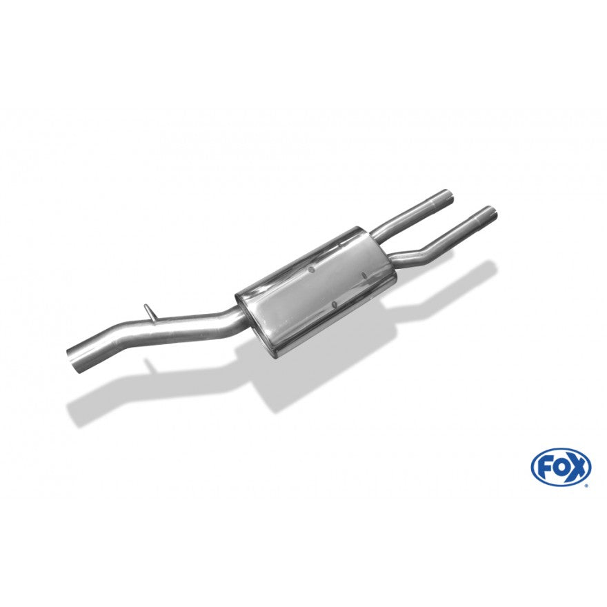 Vorschalldämpfer für Fzg. bis Baujahr 2006, inkl. TÜV-Teilegutachten!