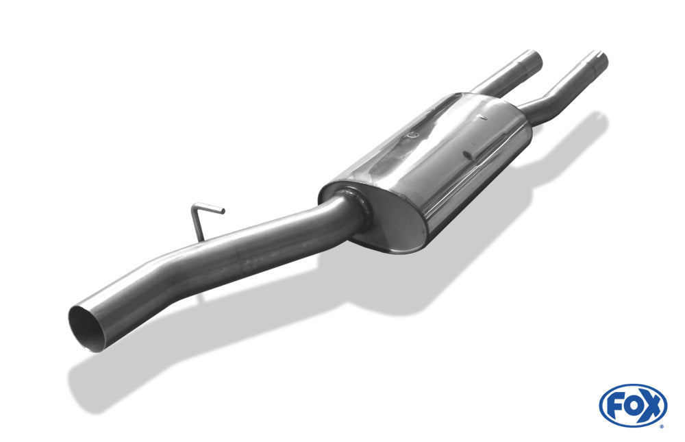 Vorschalldämpfer für Fzg. bis Baujahr 2006, inkl. TÜV-Teilegutachten!