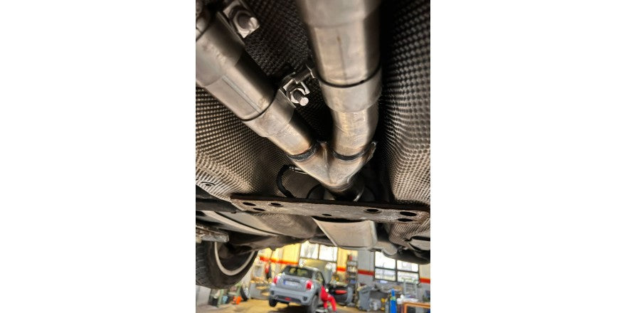 Vorschalldämpfer für Fzg. ab Baujahr 2006, inkl. TÜV-Teilegutachten!