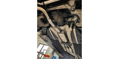 Vorschalldämpfer für Fzg. ab Baujahr 2006, inkl. TÜV-Teilegutachten!