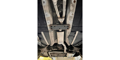 Vorschalldämpfer für Fzg. ab Baujahr 2006, inkl. TÜV-Teilegutachten!