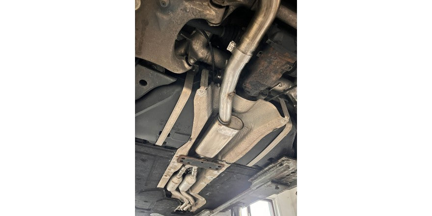 Vorschalldämpfer für Fzg. ab Baujahr 2006, inkl. TÜV-Teilegutachten!