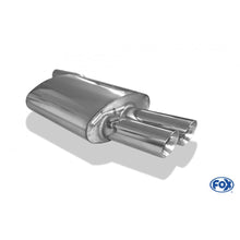 Sportschalldämpfer mit 2 Endrohren 90mm (Typ 25), inkl. (EG-) GENEHMIGUNG!