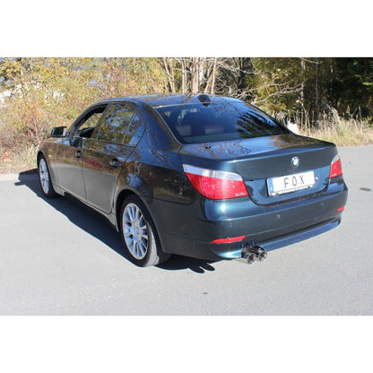 Sportschalldämpfer mit 2 Endrohren 90mm (Typ 25), inkl. (EG-) GENEHMIGUNG!