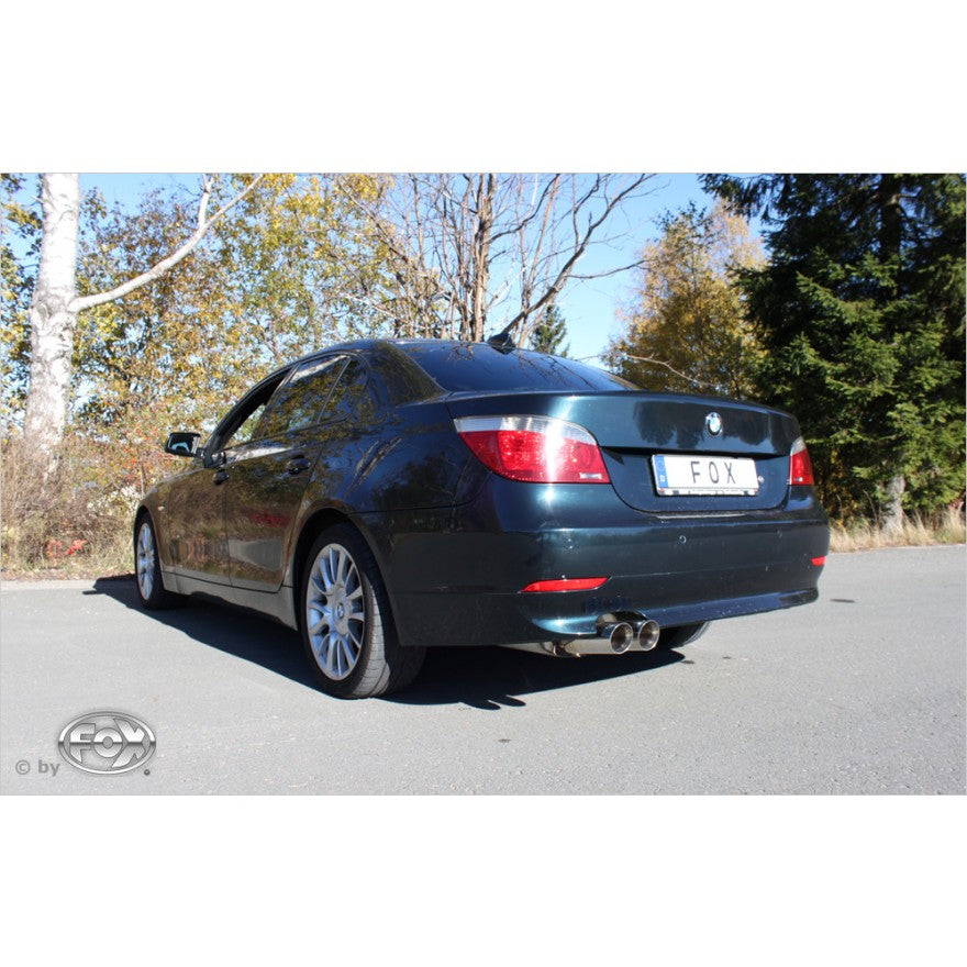 Sportschalldämpfer mit 2 Endrohren 90mm (Typ 25), inkl. (EG-) GENEHMIGUNG!