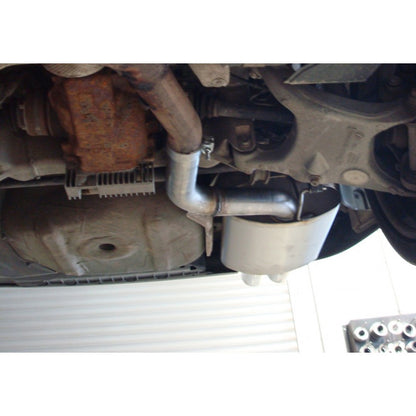 Sportschalldämpfer mit 2 Endrohren 90mm (Typ 25), inkl. (EG-) GENEHMIGUNG!