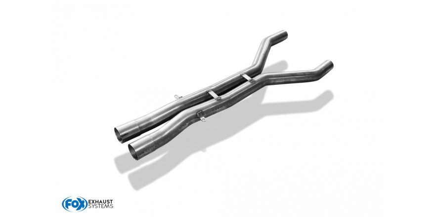 Vorschalldämpfer-Ersatzrohr, KEINE (EG-) GENEHMIGUNG!