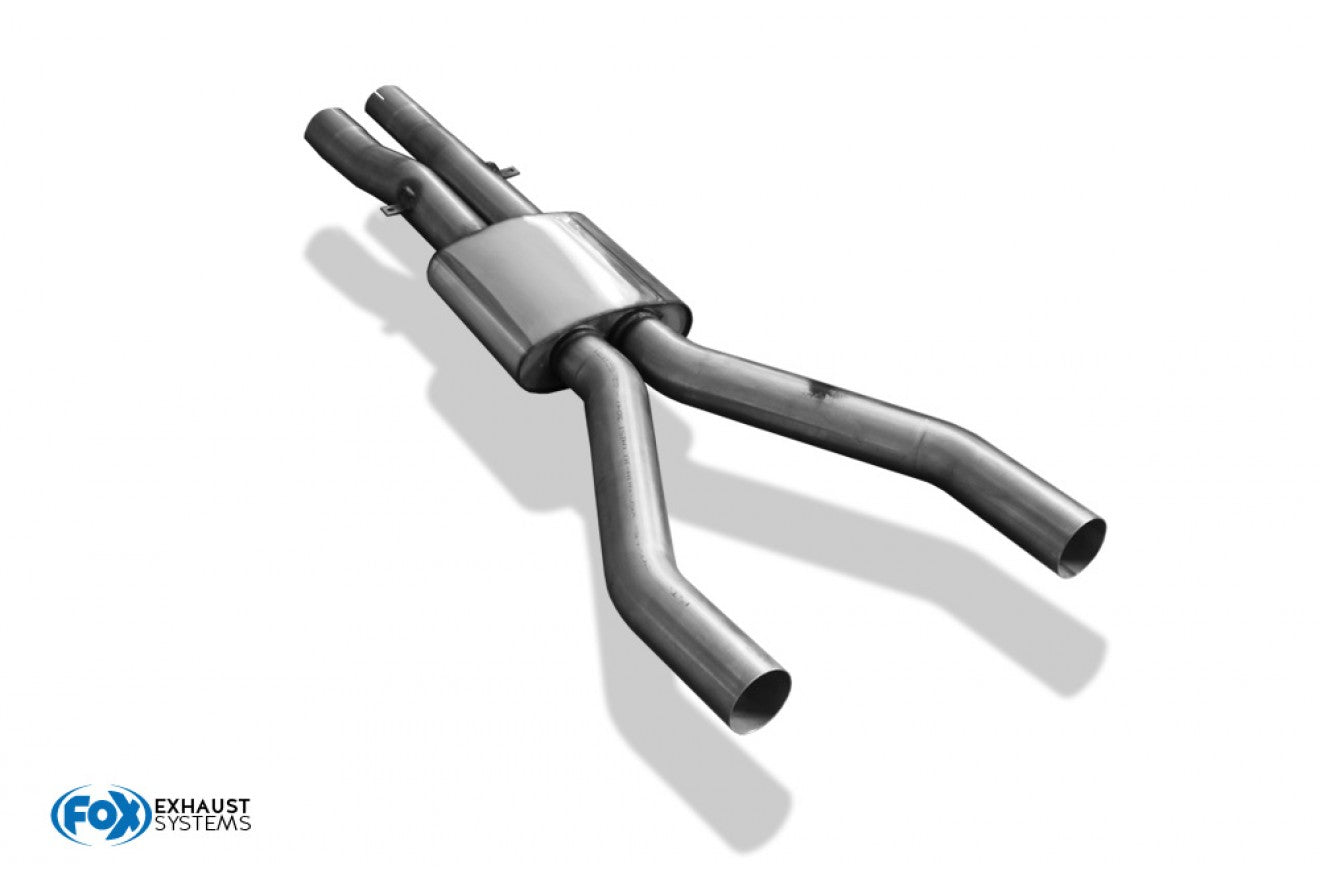 Vorschalldämpfer, inkl. (EG-) GENEHMIGUNG!