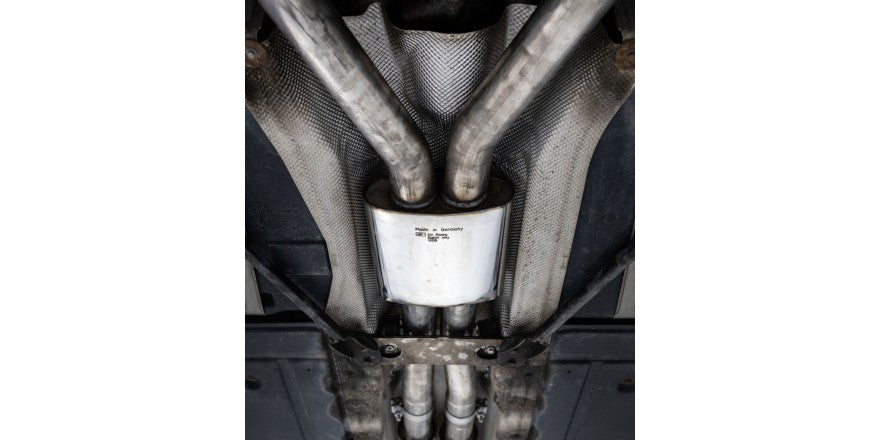 Vorschalldämpfer, inkl. (EG-) GENEHMIGUNG!