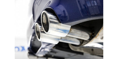 Sportschalldämpfer mit links/rechts je 2 Endrohren 115x85mm (Typ 32), inkl. (EG-) GENEHMIGUNG!