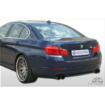 Sporschalldämpfer mit links/rechts je 2 Endrohren 80mm (Typ 10), inkl. (EG-) GENEHMIGUNG!