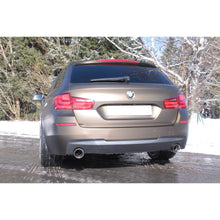 Sporschalldämpfer links/rechts mit je 1 Endrohren 100mm (Typ 25), inkl. (EG-) GENEHMIGUNG!