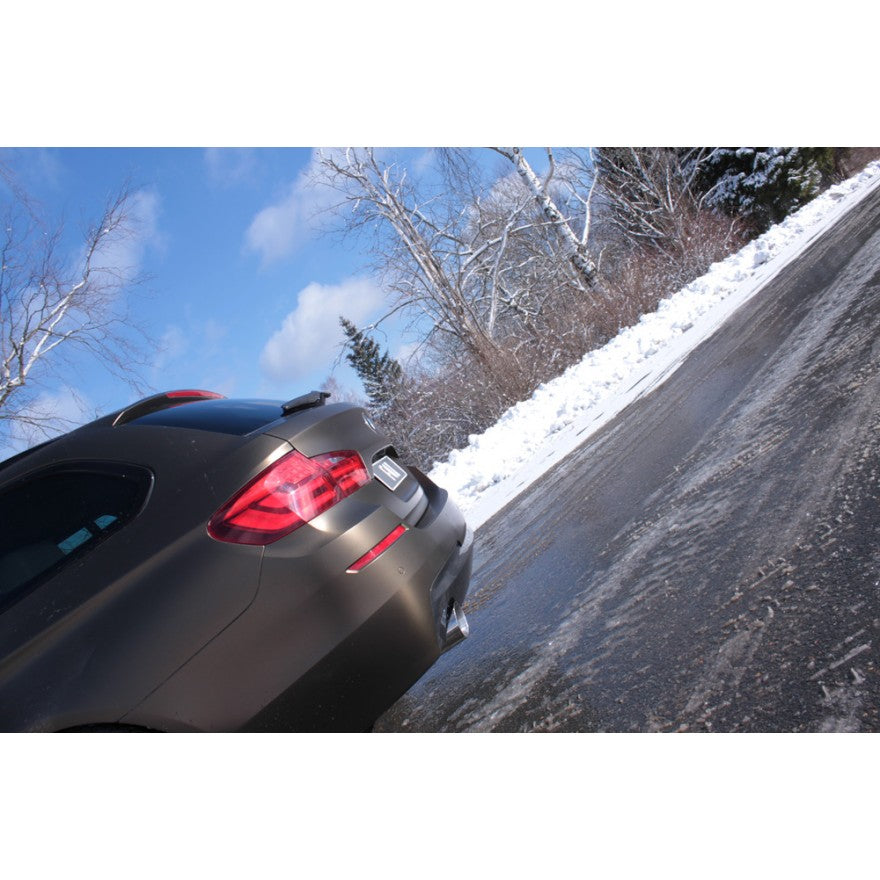 Sporschalldämpfer links/rechts mit je 1 Endrohren 100mm (Typ 25), inkl. (EG-) GENEHMIGUNG!