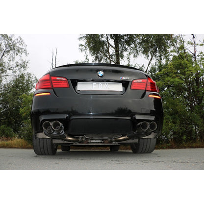 Sportschalldämpfer mit links/rechts je 2 Endrohren 90mm (Typ 25), inkl. (EG-) GENEHMIGUNG!