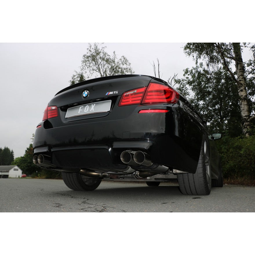 Sportschalldämpfer mit links/rechts je 2 Endrohren 90mm (Typ 25), inkl. (EG-) GENEHMIGUNG!