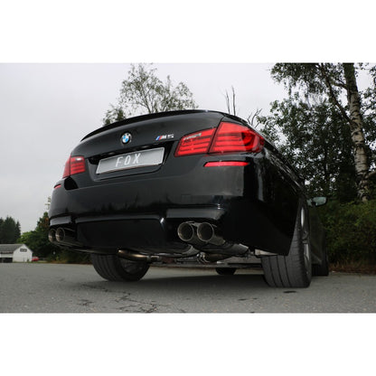 Sportschalldämpfer mit links/rechts je 2 Endrohren 90mm (Typ 25), inkl. (EG-) GENEHMIGUNG!