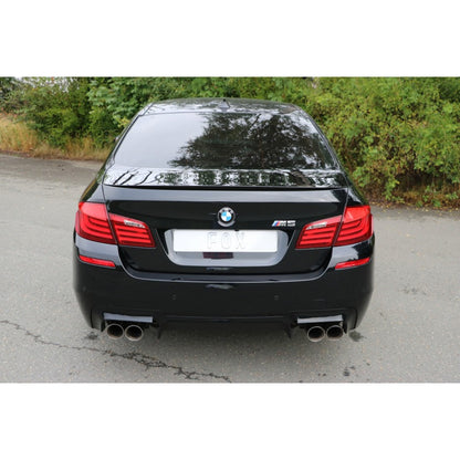 Sportschalldämpfer mit links/rechts je 2 Endrohren 90mm (Typ 25), inkl. (EG-) GENEHMIGUNG!