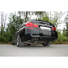 Sportschalldämpfer mit links/rechts je 2 Endrohren 90mm (Typ 25), inkl. (EG-) GENEHMIGUNG!