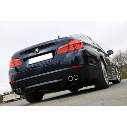 Sportschalldämpfer mit links/rechts je 2 Endrohren 90mm (Typ 16), inkl. (EG-) GENEHMIGUNG!