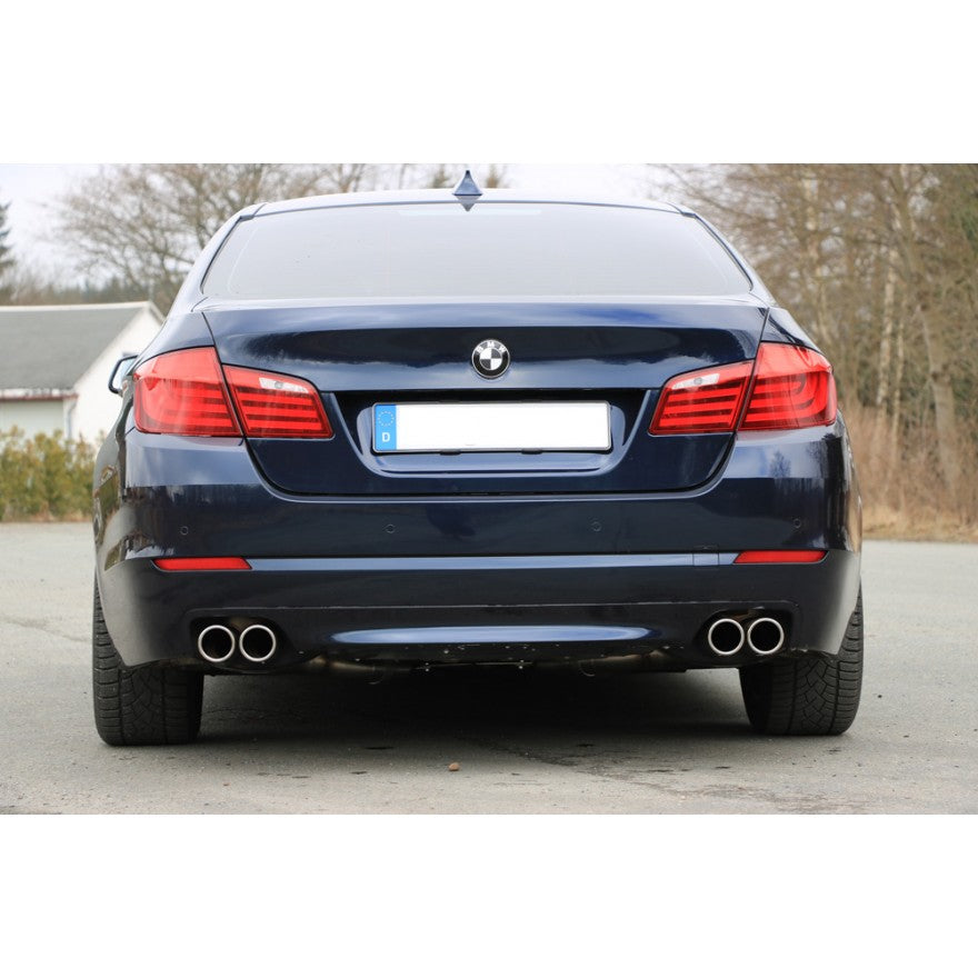 Sportschalldämpfer mit links/rechts je 2 Endrohren 90mm (Typ 16), inkl. (EG-) GENEHMIGUNG!