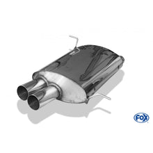 Sportschalldämpfer mit 2 Endrohren 76mm (Typ 10), inkl. (EG-) GENEHMIGUNG!