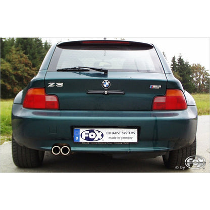 Sportschalldämpfer mit 2 Endrohren 70mm (Typ 13), KEINE (EG-) GENEHMIGUNG!