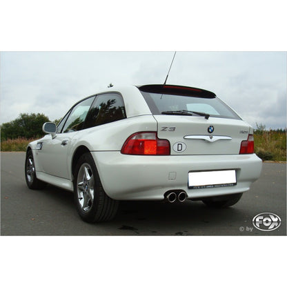 Sportschalldämpfer mit 2 Endrohren 80mm (Typ 17), inkl. (EG-) GENEHMIGUNG!