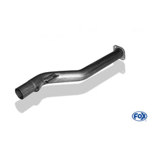 Vorschalldämpfer-Ersatzrohr, KEINE (EG-) GENEHMIGUNG!