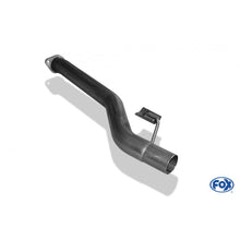 Vorschalldämpfer-Ersatzrohr, KEINE (EG-) GENEHMIGUNG!