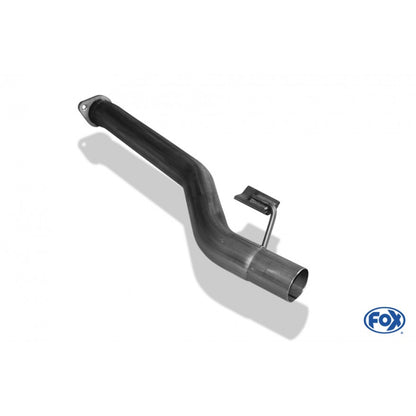 Vorschalldämpfer-Ersatzrohr, KEINE (EG-) GENEHMIGUNG!