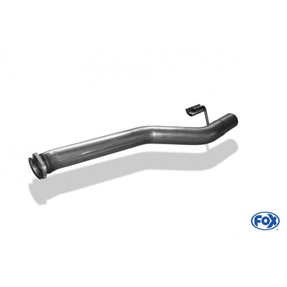 Vorschalldämpfer-Ersatzrohr, KEINE (EG-) GENEHMIGUNG!