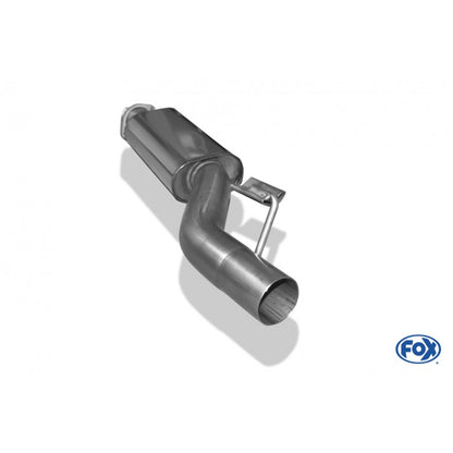 Vorschalldämpfer, KEINE (EG-) GENEHMIGUNG!