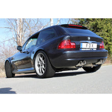 Sportschalldämpfer mit links/rechts je 2 Endrohren 80mm (Typ 25), inkl. (EG-) GENEHMIGUNG!