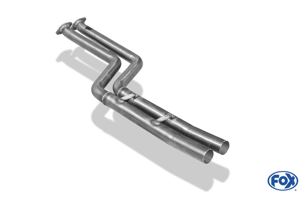 Vorschalldämpfer-Ersatzrohr, KEINE (EG-) GENEHMIGUNG!