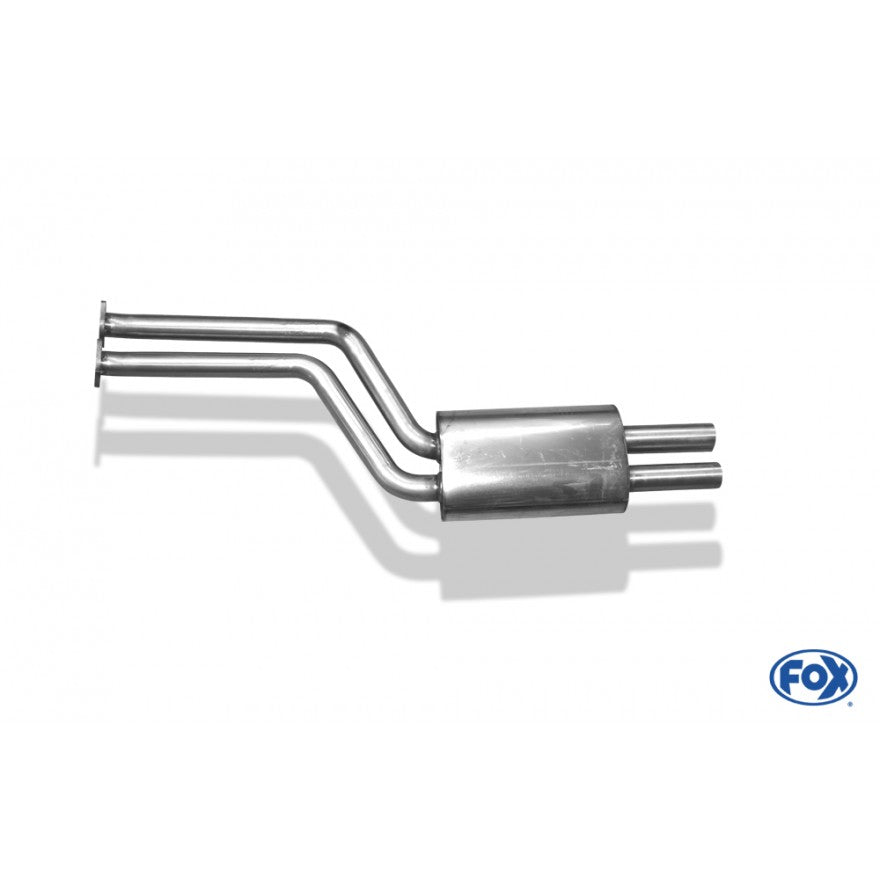 Vorschalldämpfer, inkl. TÜV-Teilegutachten!